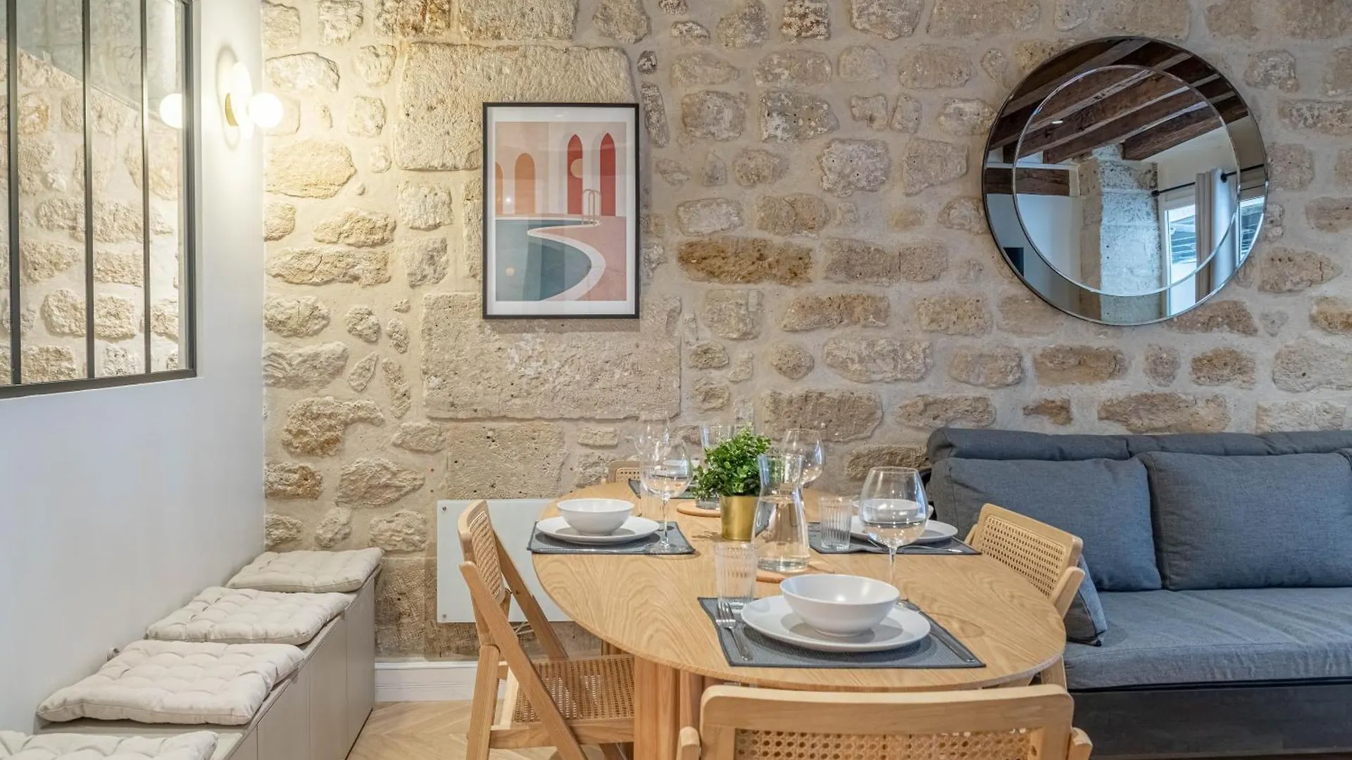 Apartment Lavie Maison Ac & Jacuzzi Paris