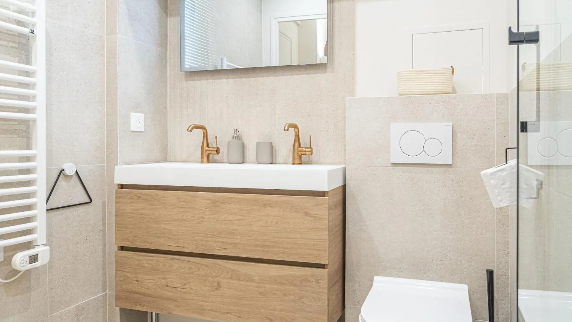 Apartment Lavie Maison Ac & Jacuzzi Paris