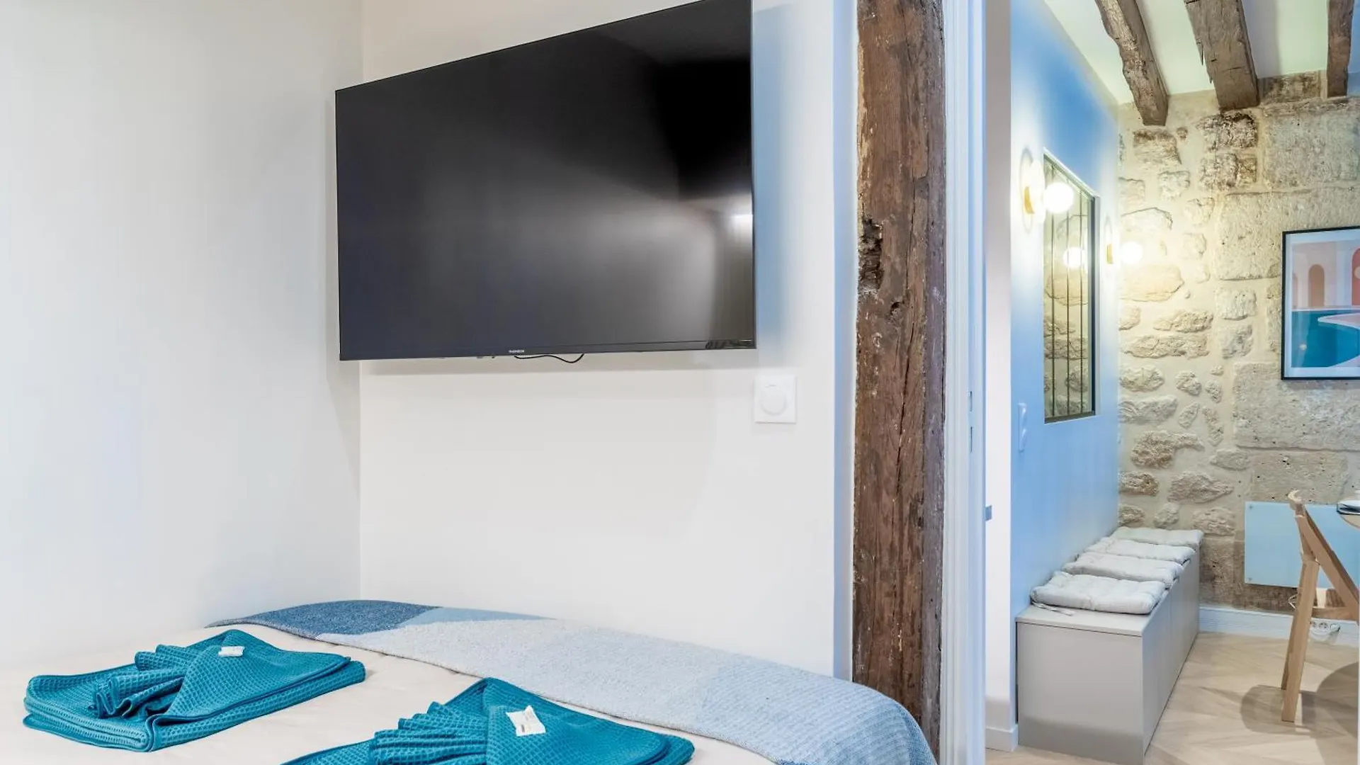 Lavie Maison Ac & Jacuzzi Daire Paris